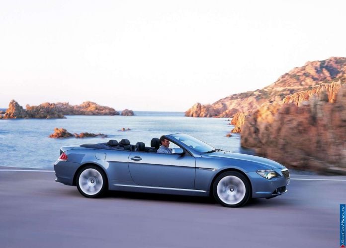 2004 BMW 645Ci Convertible - фотография 5 из 25