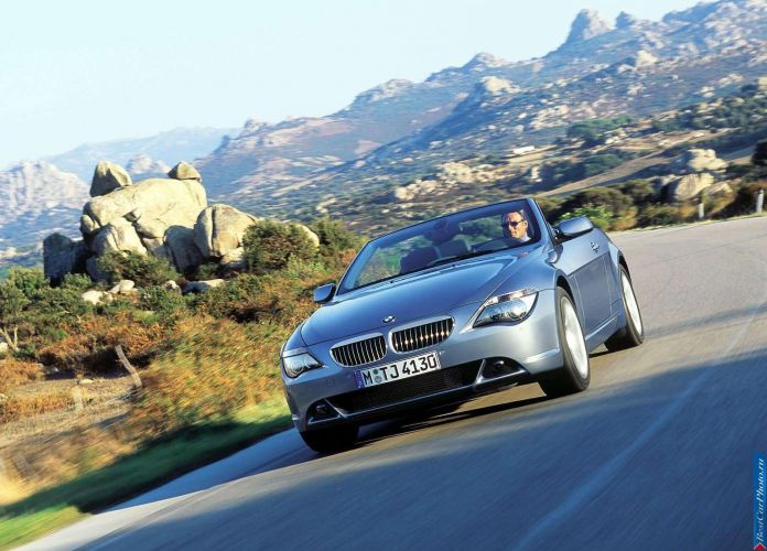 2004 BMW 645Ci Convertible - фотография 6 из 25 2004 BMW 645Ci Convertible - фотография 6 из 25