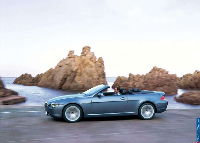 2004 BMW 645Ci Convertible - фотография 7 из 25 2004 BMW 645Ci Convertible - фотография 7 из 25