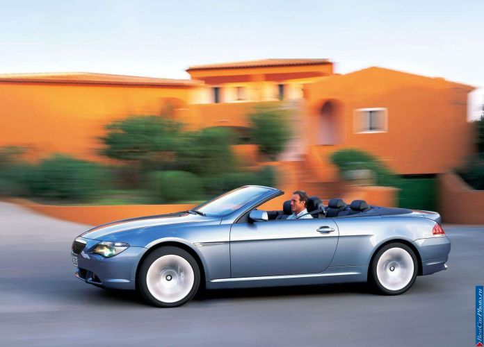 2004 BMW 645Ci Convertible - фотография 8 из 25