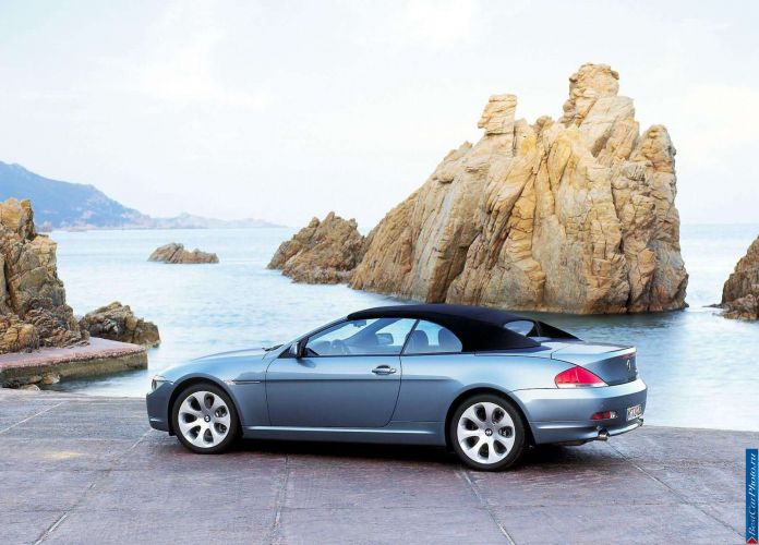 2004 BMW 645Ci Convertible - фотография 9 из 25