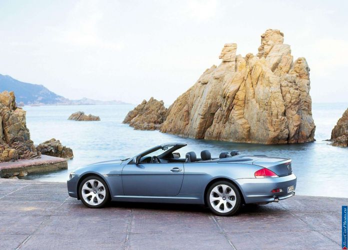 2004 BMW 645Ci Convertible - фотография 10 из 25 2004 BMW 645Ci Convertible - фотография 10 из 25