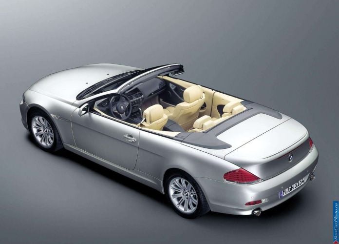 2004 BMW 645Ci Convertible - фотография 11 из 25