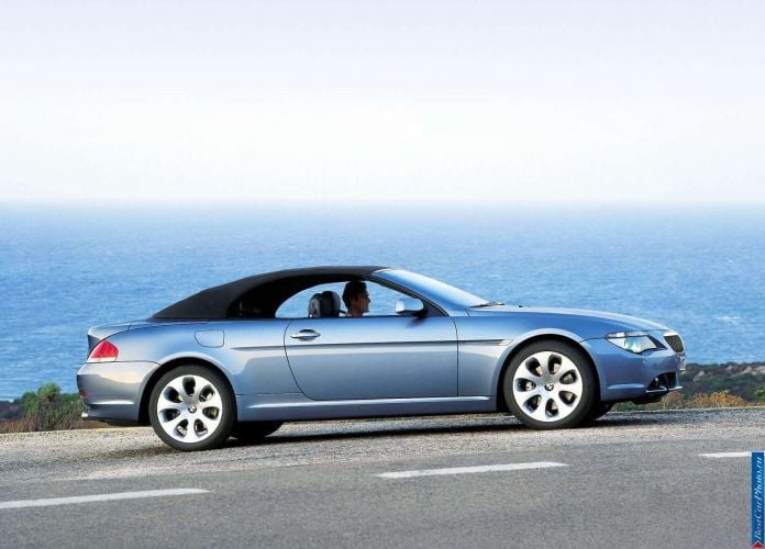 2004 BMW 645Ci Convertible - фотография 12 из 25 2004 BMW 645Ci Convertible - фотография 12 из 25