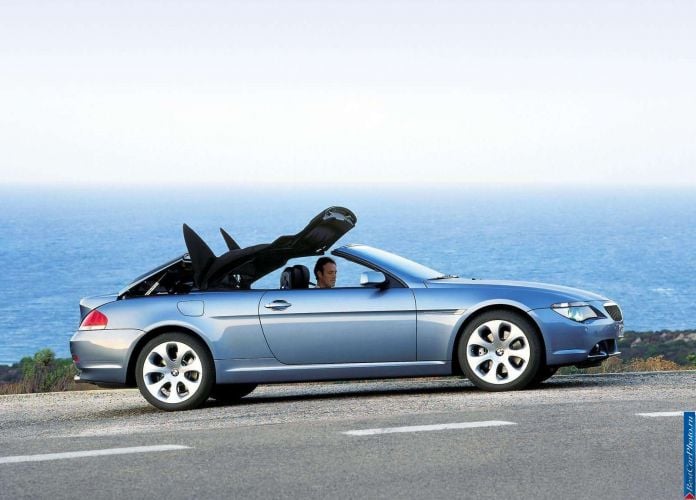2004 BMW 645Ci Convertible - фотография 13 из 25