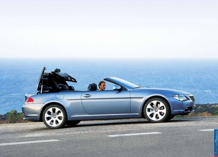 2004 BMW 645Ci Convertible - фотография 15 из 25