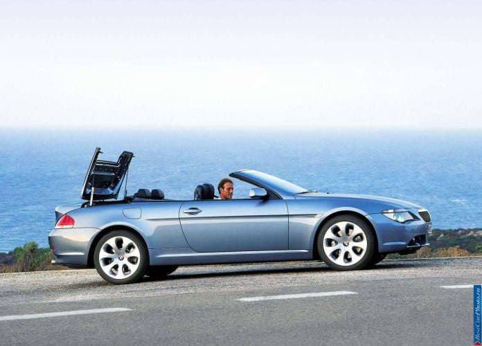 2004 BMW 645Ci Convertible - фотография 16 из 25 2004 BMW 645Ci Convertible - фотография 16 из 25