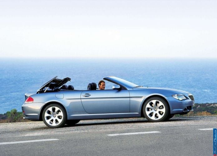2004 BMW 645Ci Convertible - фотография 17 из 25 2004 BMW 645Ci Convertible - фотография 17 из 25