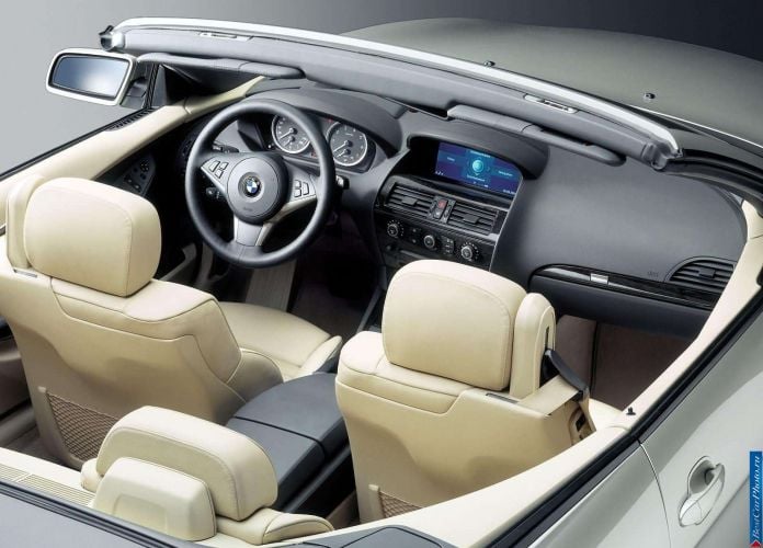2004 BMW 645Ci Convertible - фотография 19 из 25