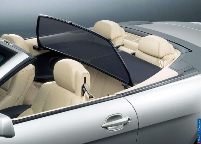 2004 BMW 645Ci Convertible - фотография 23 из 25