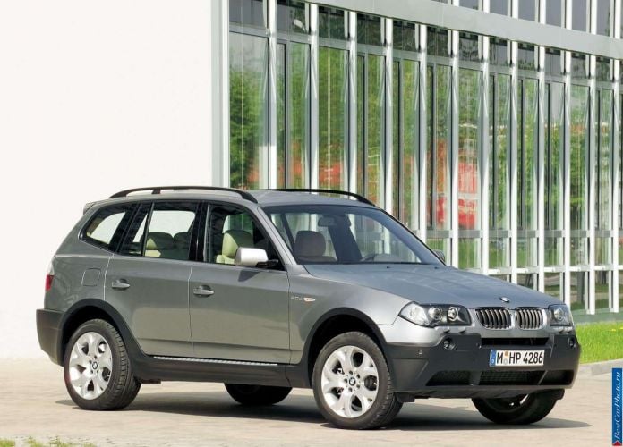 2004 BMW X3 2.0d - фотография 1 из 20 2004 BMW X3 2.0d - фотография 1 из 20