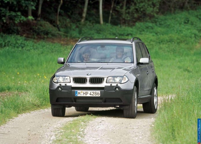 2004 BMW X3 2.0d - фотография 4 из 20