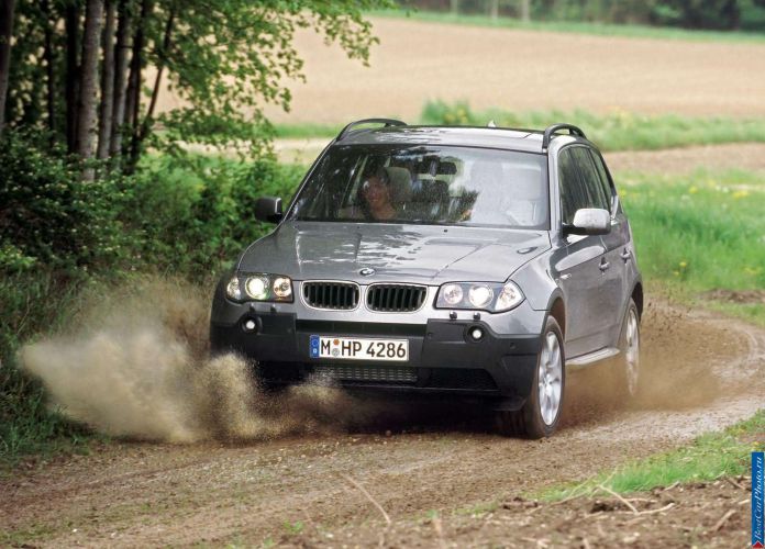 2004 BMW X3 2.0d - фотография 6 из 20