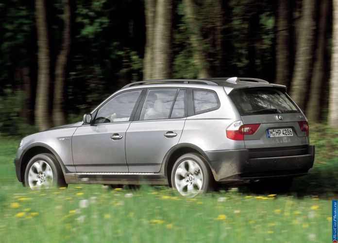 2004 BMW X3 2.0d - фотография 8 из 20