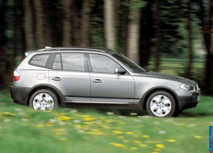 2004 BMW X3 2.0d - фотография 10 из 20 2004 BMW X3 2.0d - фотография 10 из 20