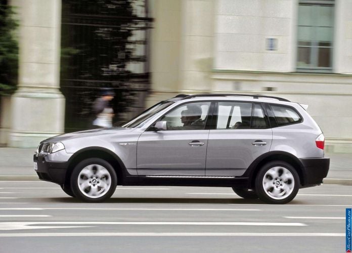 2004 BMW X3 2.0d - фотография 11 из 20 2004 BMW X3 2.0d - фотография 11 из 20