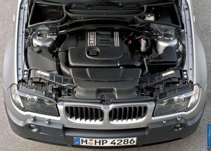 2004 BMW X3 2.0d - фотография 19 из 20 2004 BMW X3 2.0d - фотография 19 из 20