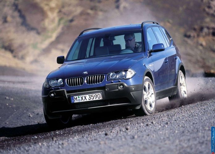 2004 BMW X3 3.0i - фотография 1 из 43