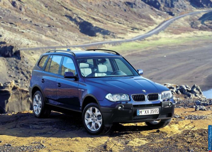 2004 BMW X3 3.0i - фотография 4 из 43 2004 BMW X3 3.0i - фотография 4 из 43
