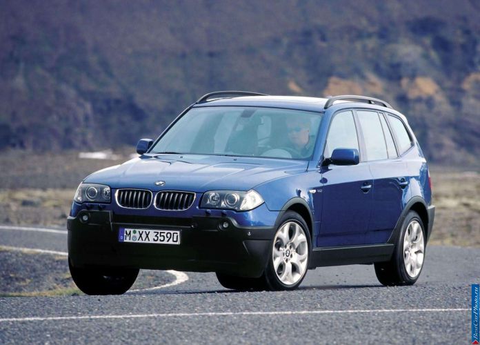 2004 BMW X3 3.0i - фотография 5 из 43