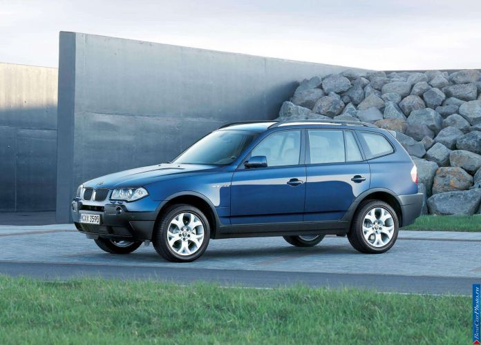 2004 BMW X3 3.0i - фотография 6 из 43