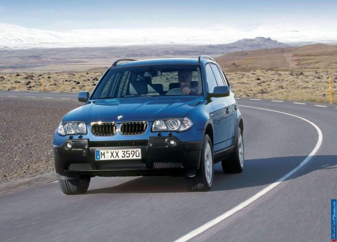 2004 BMW X3 3.0i - фотография 8 из 43