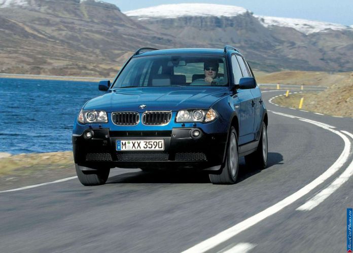 2004 BMW X3 3.0i - фотография 10 из 43