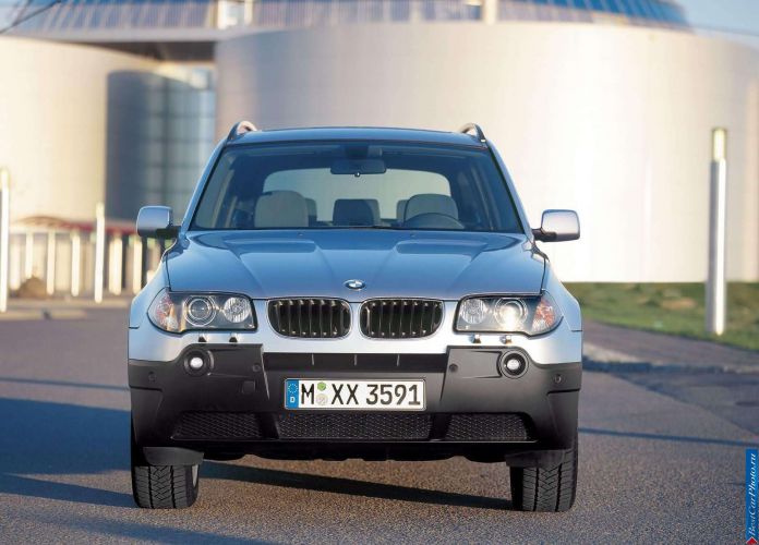2004 BMW X3 3.0i - фотография 15 из 43