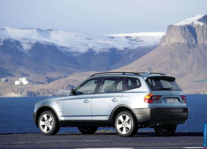2004 BMW X3 3.0i - фотография 18 из 43 2004 BMW X3 3.0i - фотография 18 из 43