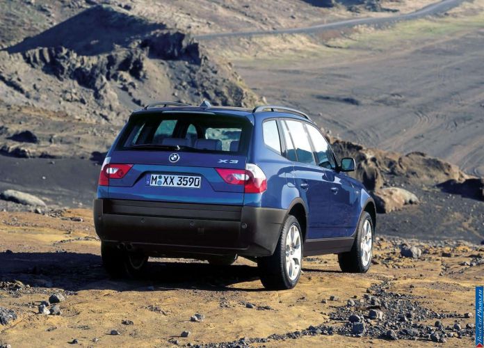 2004 BMW X3 3.0i - фотография 19 из 43 2004 BMW X3 3.0i - фотография 19 из 43