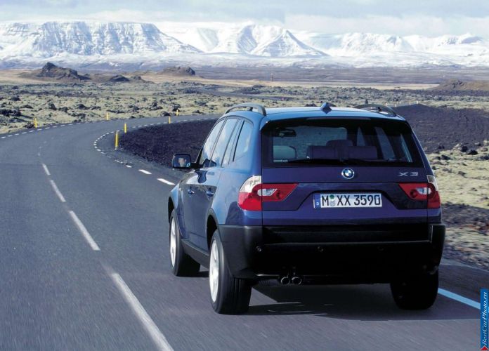 2004 BMW X3 3.0i - фотография 23 из 43 2004 BMW X3 3.0i - фотография 23 из 43
