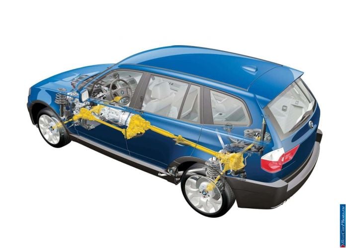 2004 BMW X3 3.0i - фотография 40 из 43 2004 BMW X3 3.0i - фотография 40 из 43