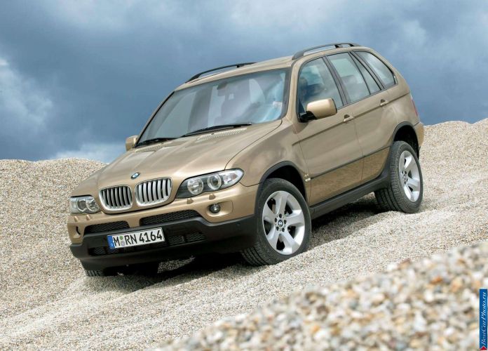 2004 BMW X5 4.4i - фотография 2 из 16