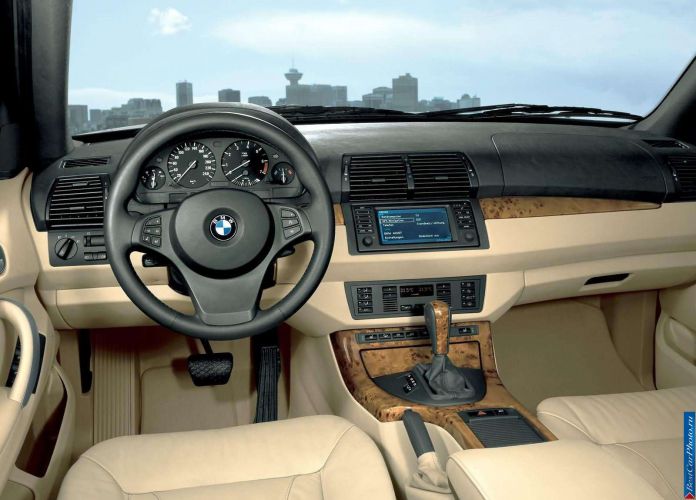 2004 BMW X5 4.4i - фотография 12 из 16