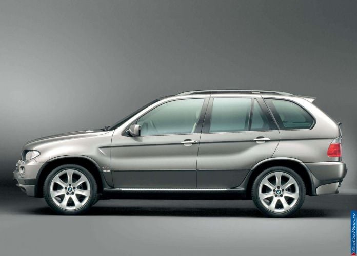 2004 BMW X5 4.8is - фотография 11 из 29