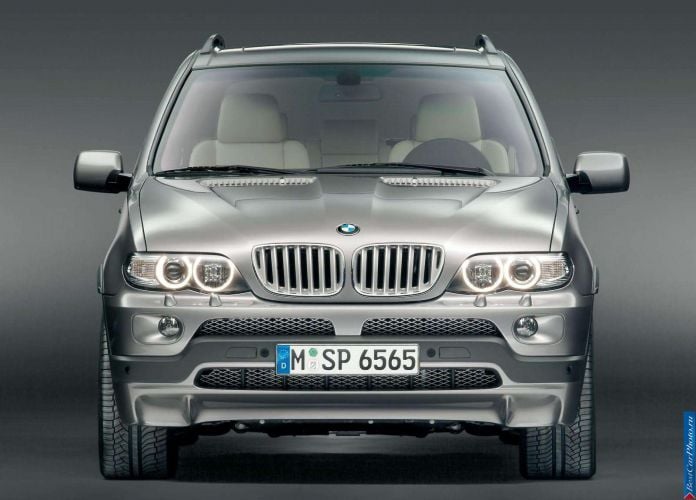 2004 BMW X5 4.8is - фотография 16 из 29