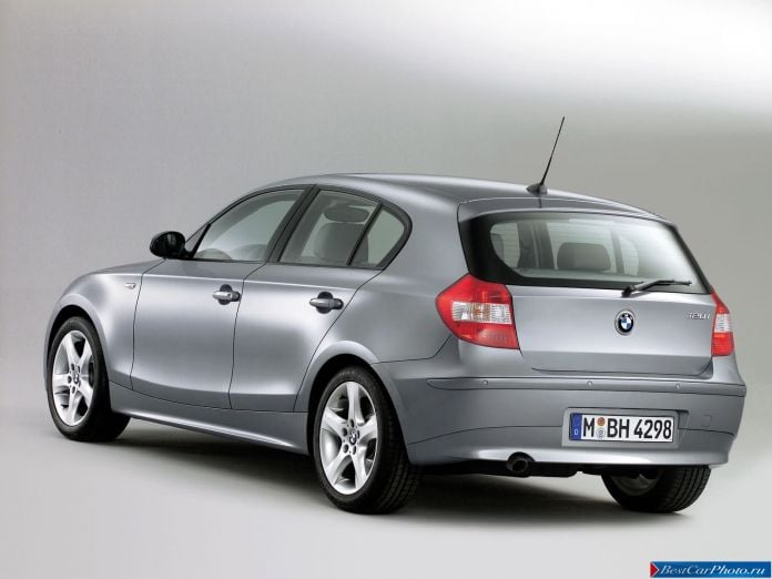 2005 BMW 1-series - фотография 3 из 48