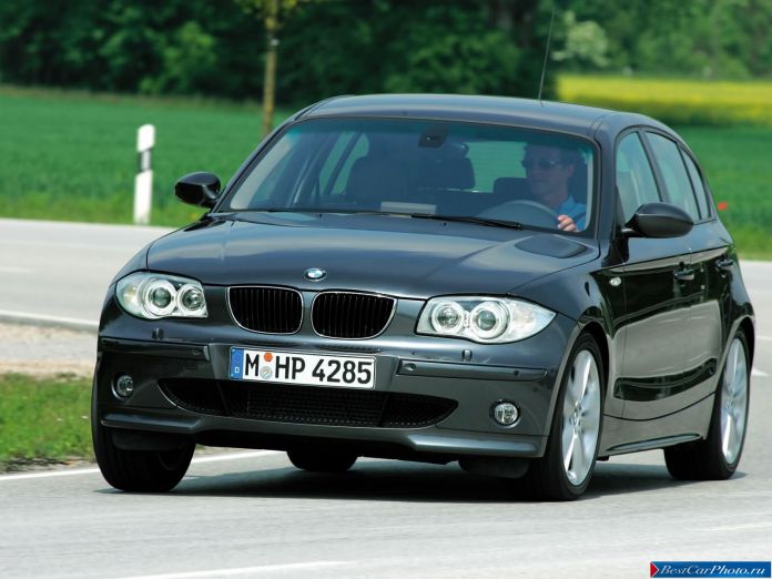 2005 BMW 1-series - фотография 4 из 48