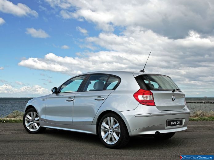 2005 BMW 1-series - фотография 6 из 48 2005 BMW 1-series - фотография 6 из 48