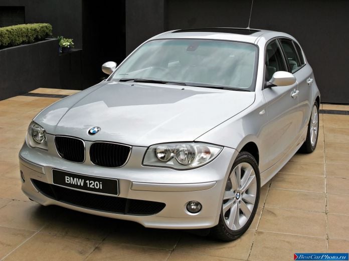 2005 BMW 1-series - фотография 7 из 48 2005 BMW 1-series - фотография 7 из 48