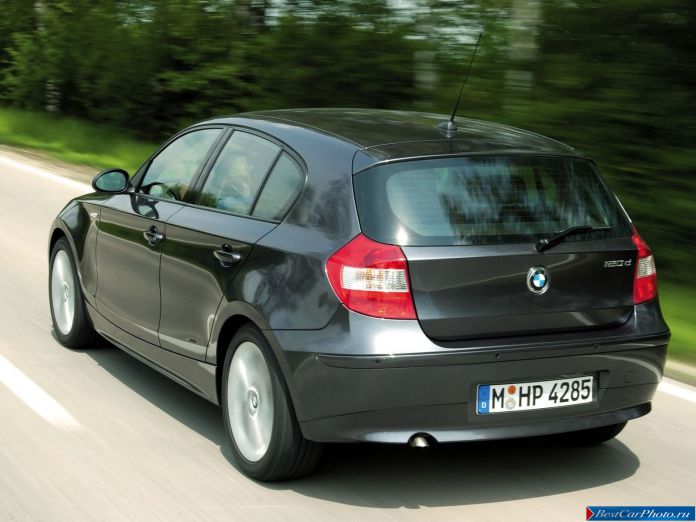 2005 BMW 1-series - фотография 9 из 48