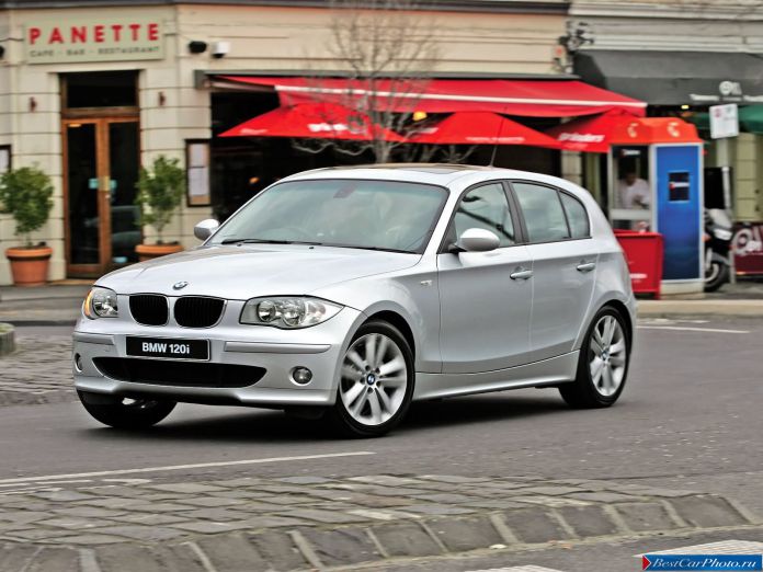 2005 BMW 1-series - фотография 10 из 48