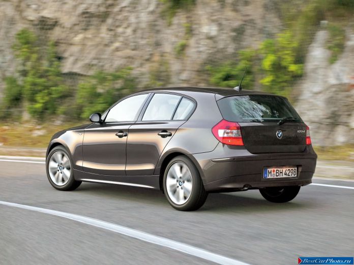 2005 BMW 1-series - фотография 12 из 48 2005 BMW 1-series - фотография 12 из 48