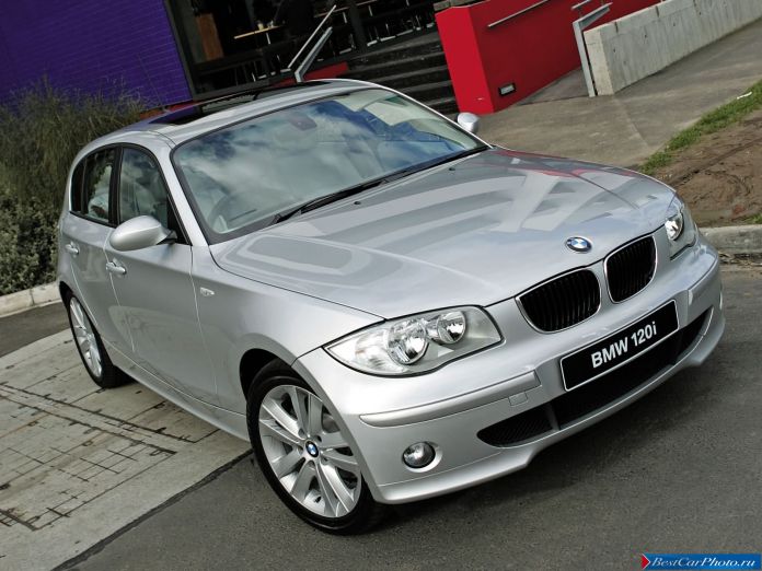 2005 BMW 1-series - фотография 13 из 48