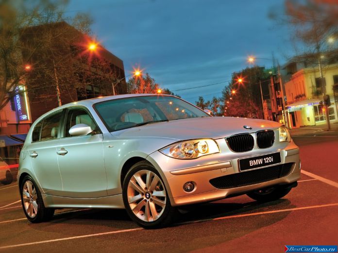 2005 BMW 1-series - фотография 16 из 48