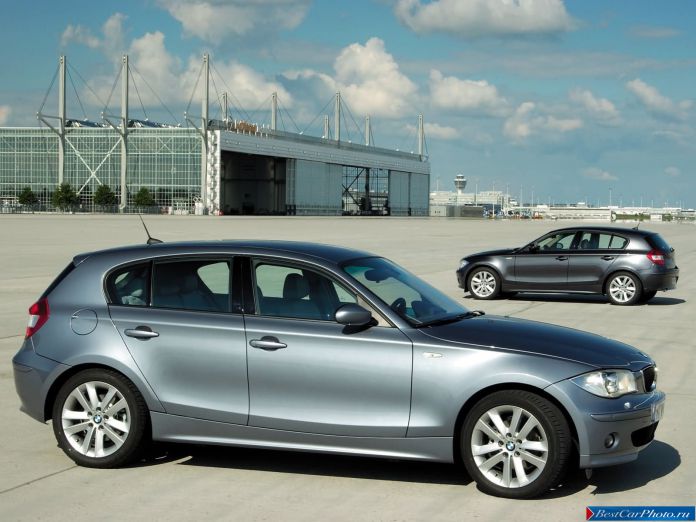 2005 BMW 1-series - фотография 17 из 48 2005 BMW 1-series - фотография 17 из 48