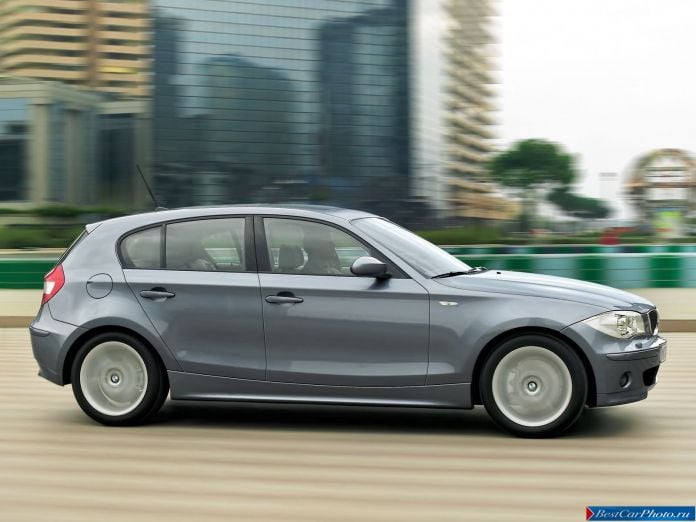 2005 BMW 1-series - фотография 20 из 48