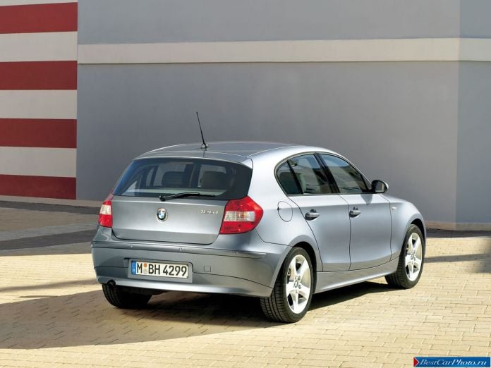 2005 BMW 1-series - фотография 21 из 48 2005 BMW 1-series - фотография 21 из 48