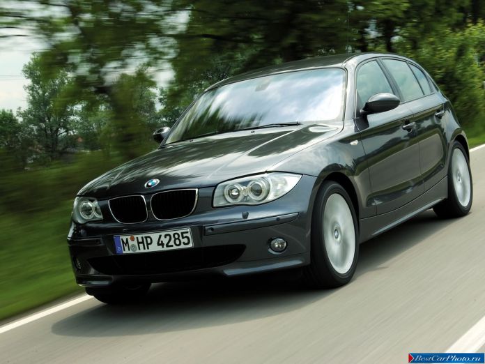 2005 BMW 1-series - фотография 22 из 48
