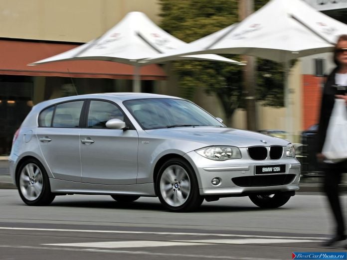 2005 BMW 1-series - фотография 36 из 48